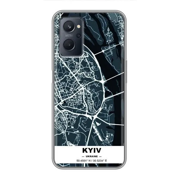 Чехол с принтом «Киев» для Realme 9i
