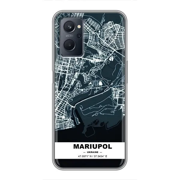 Чехол с принтом «Мариуполь» для Realme 9i