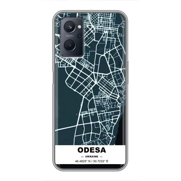 Чехол с принтом «Одесса» для Realme 9i