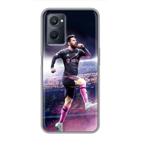Чехол с принтом «Кинг Месси» для Realme 9i