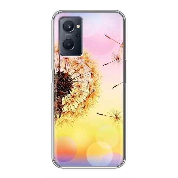 Чехол с принтом «Одуванчик» для Realme 9i Чехол с принтом «Одуванчик» для Realme 9i