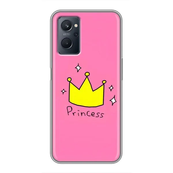 Чехол с принтом «Princess» для Realme 9i Чехол с принтом «Princess» для Realme 9i