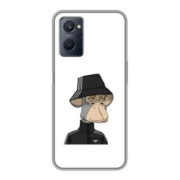 Чехол с принтом «обезьяна NFT Adidas» для Realme 9i