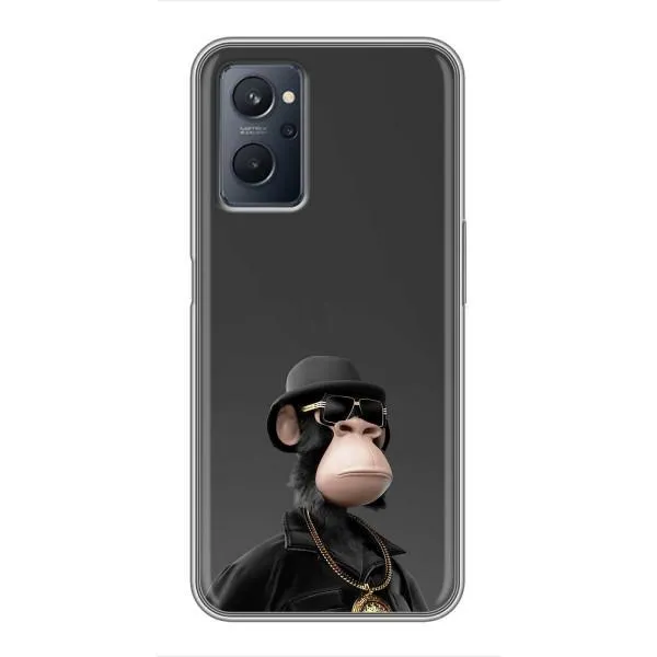 Чехол с принтом «Обезьяна NFT» для Realme 9i