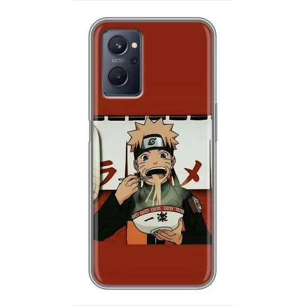 Чехол с принтом «Наруто с лапшой» для Realme 9i Чехол с принтом «Наруто с лапшой» для Realme 9i