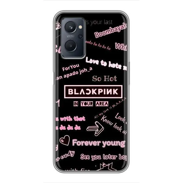 Чехол с принтом «BLACKPINK» для Realme 9i Чехол с принтом «BLACKPINK» для Realme 9i