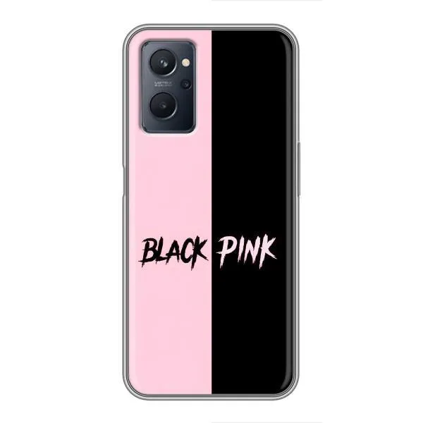 Чехол с принтом «БлэкПинк» для Realme 9i Чехол с принтом «БлэкПинк» для Realme 9i