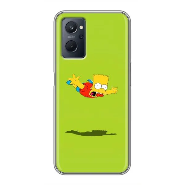 Чехол с принтом «Барт Симпсон» для Realme 9i Чехол с принтом «Барт Симпсон» для Realme 9i