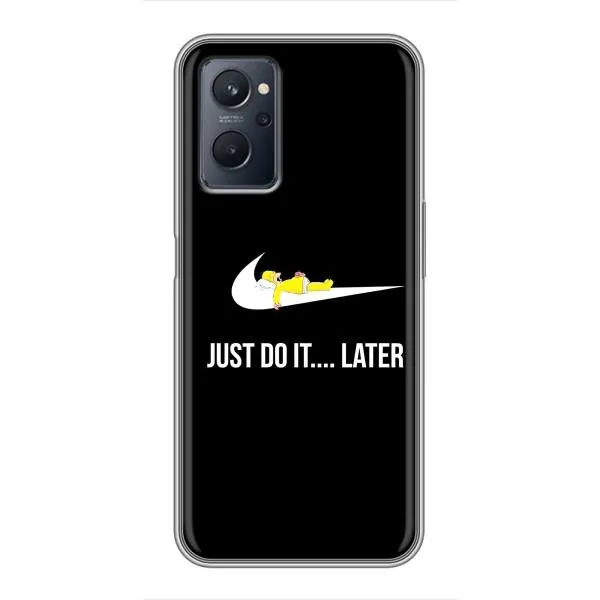 Чехол с принтом «Гомер Later» для Realme 9i Чехол с принтом «Гомер Later» для Realme 9i