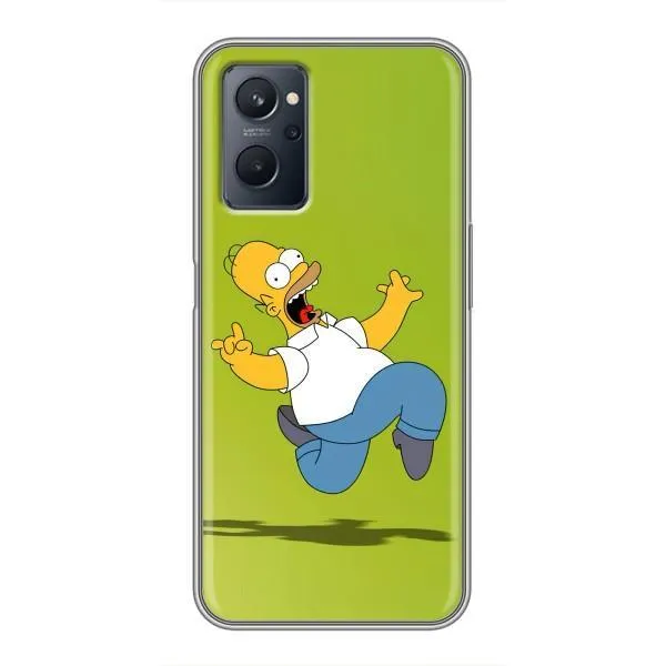 Чехол с принтом «Гомер Симпсон» для Realme 9i Чехол с принтом «Гомер Симпсон» для Realme 9i