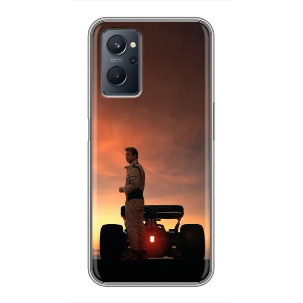 Чехол с принтом «Ф1 Гейс» для Realme 9i
