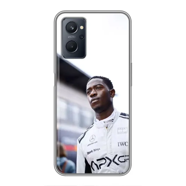 Чехол с принтом «Ф1 Пирс» для Realme 9i