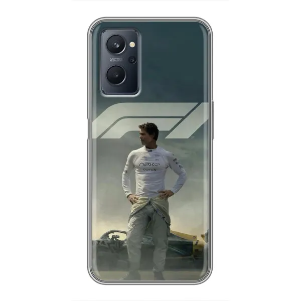 Чехол с принтом «Формула 1» для Realme 9i