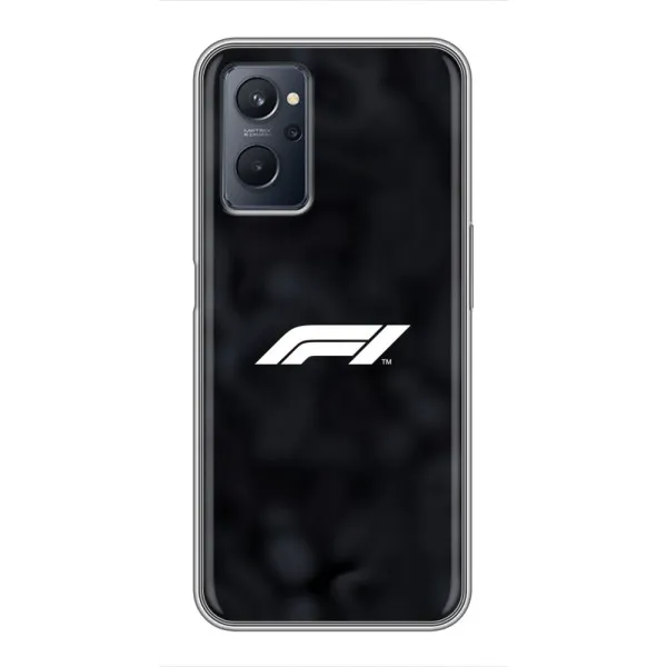 Чехол с принтом «Логотип Формула 1» для Realme 9i