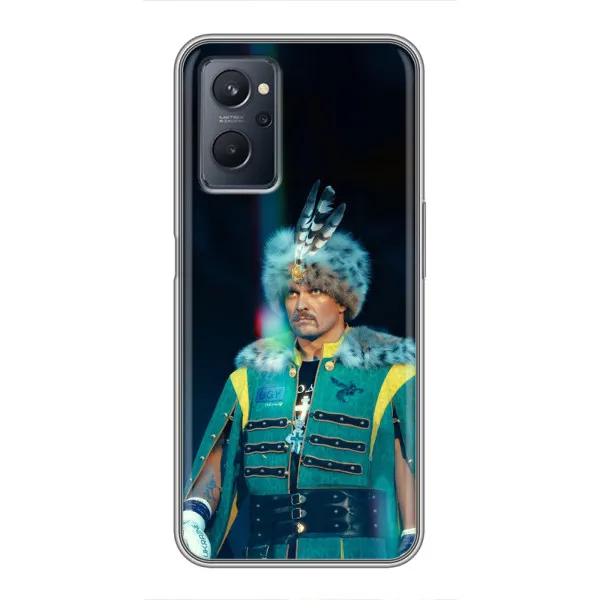 Чехол с принтом «Усик Гетман» для Realme 9i
