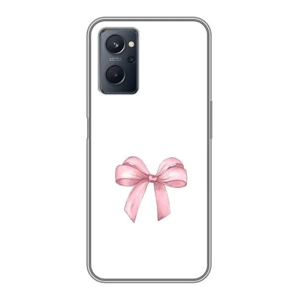 Чехол с принтом «Бант дизайн» для Realme 9i