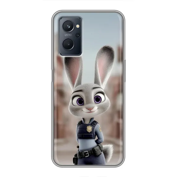 Чохол з принтом «Офіцер Джуді Гопс» для Realme 9i Чохол з принтом «Офіцер Джуді Гопс» для Realme 9i