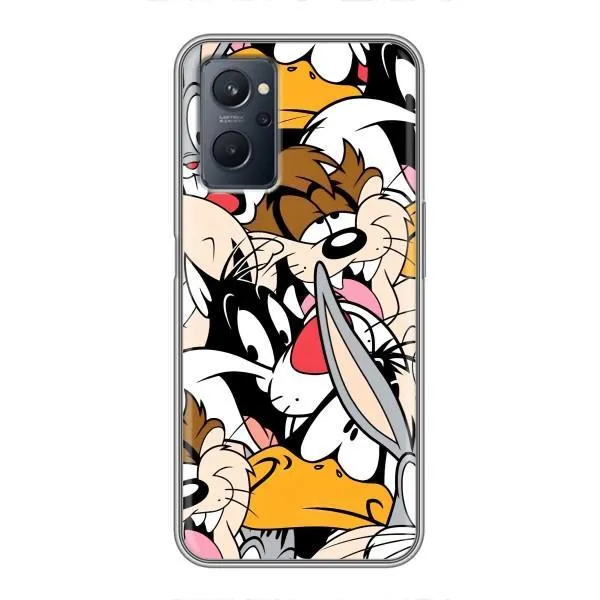 Чехол с принтом «Looney Tunes» для Realme 9i Чехол с принтом «Looney Tunes» для Realme 9i