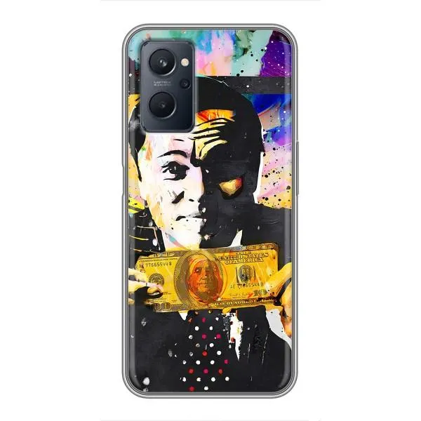 Чехол с принтом «Волк с Уолл-стрит» для Realme 9i Чехол с принтом «Волк с Уолл-стрит» для Realme 9i