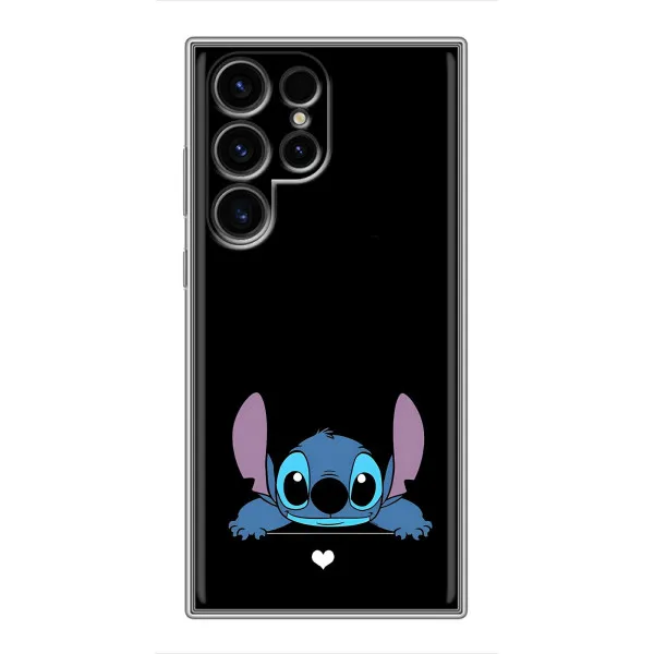 Чохол з принтом «Стіч на чорному» для Realme C100 5G Чохол з принтом «Стіч на чорному» для Realme C100 5G