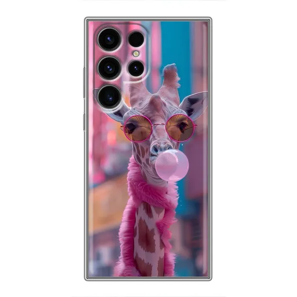 Чехол с принтом «Стильный жирав» для Realme C100 5G Чехол с принтом «Стильный жирав» для Realme C100 5G