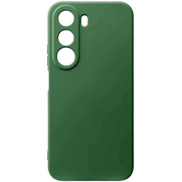 Чохол TPU GETMAN Liquid Silk Full Camera для Realme C100i — Зелений Чохол TPU GETMAN Liquid Silk Full Camera для Realme C100i — Зелений