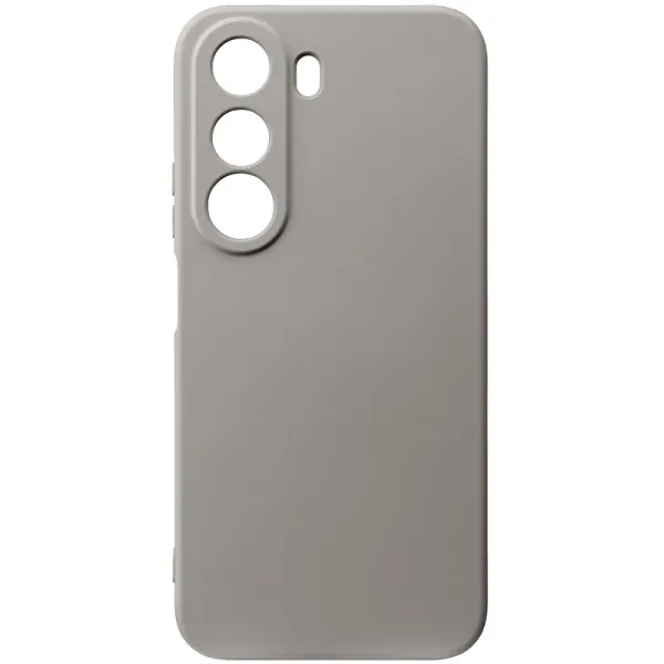 Чохол TPU GETMAN Liquid Silk Full Camera для Realme C100i — Сірий Чохол TPU GETMAN Liquid Silk Full Camera для Realme C100i — Сірий