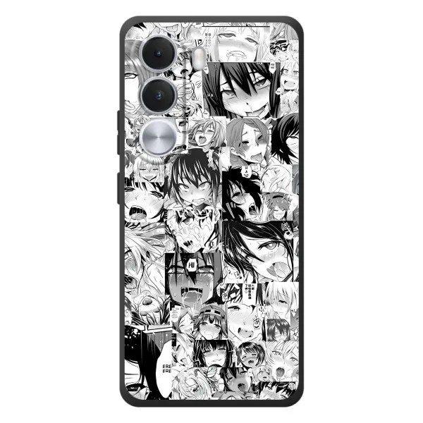 Чохол з принтом «Ahegao manga» для Realme C100i