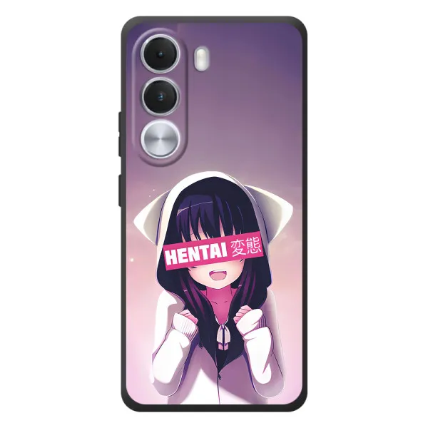 Чохол з принтом «Hentai chan» для Realme C100i