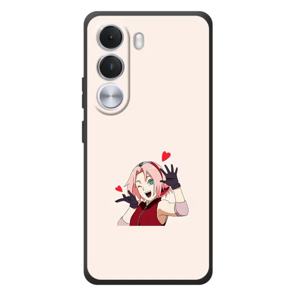 Чохол з принтом «Лайк Сакура» для Realme C100i