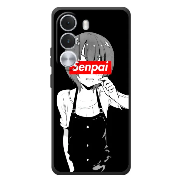 Чохол з принтом «Senpai» для Realme C100i