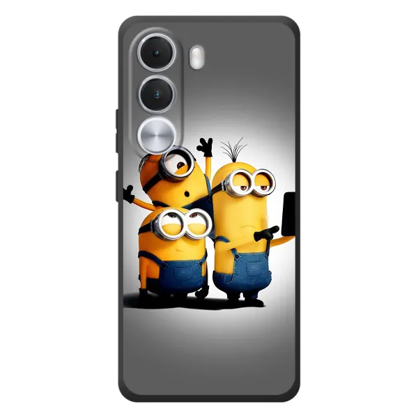 Чехол с принтом «Три миньона» для Realme C100i Чехол с принтом «Три миньона» для Realme C100i