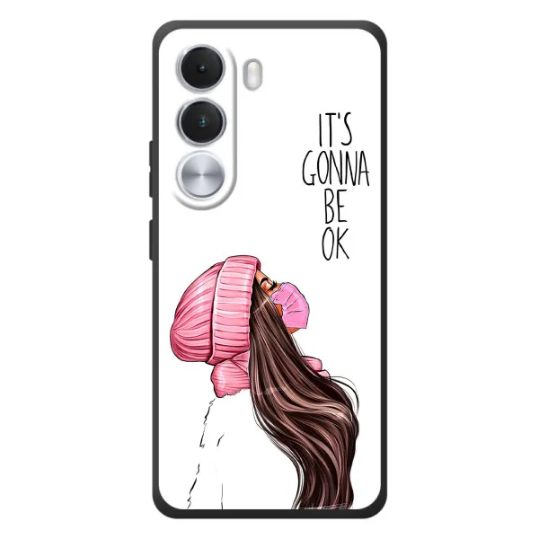 Чехол с принтом «Коронавирус» для Realme C100i