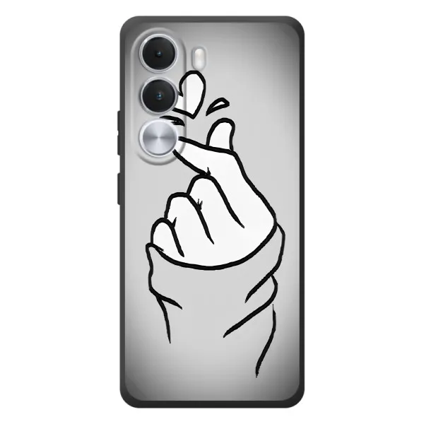 Чехол с принтом «Значок Love» для Realme C100i Чехол с принтом «Значок Love» для Realme C100i