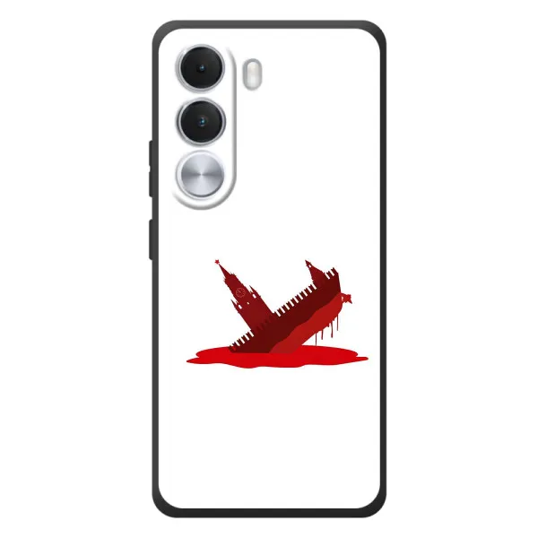 Чехол с принтом «Кремлевский Корабль» для Realme C100i Чехол с принтом «Кремлевский Корабль» для Realme C100i