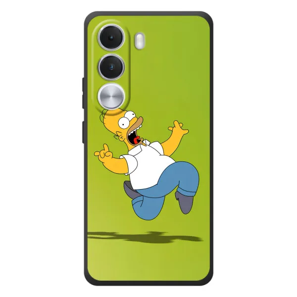 Чехол с принтом «Гомер Симпсон» для Realme C100i