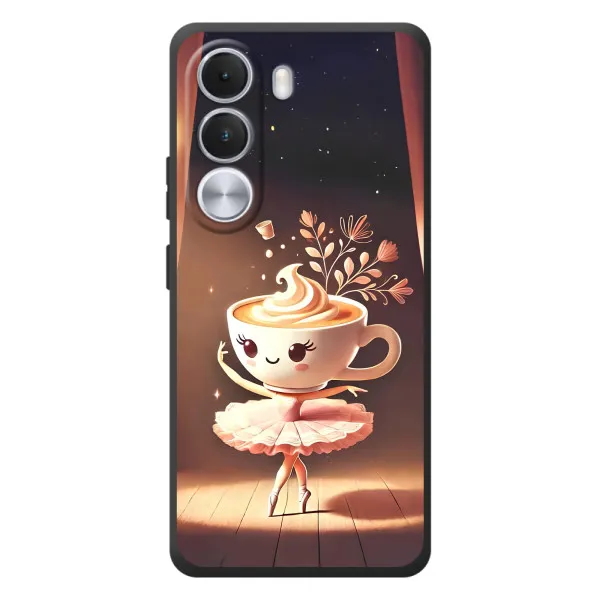 Чехол с принтом «Балерина капучина» для Realme C100i
