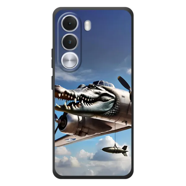 Чехол с принтом «Бомбардиро крокодило» для Realme C100i