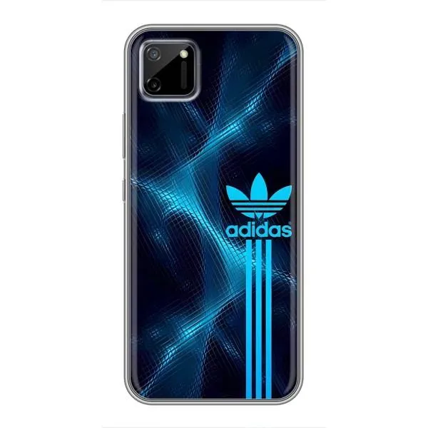 Чехол с принтом «Синий Адидас» для Realme C11