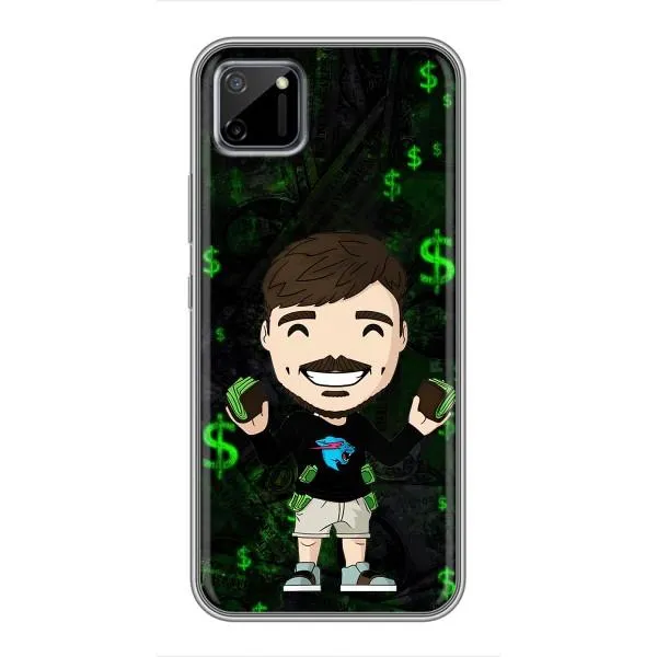 Чехол с принтом «Блогер Beast» для Realme C11 Чехол с принтом «Блогер Beast» для Realme C11