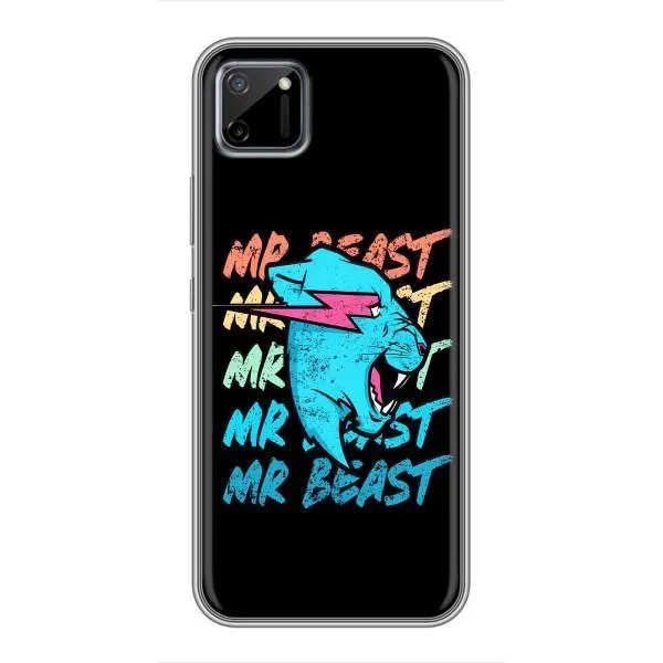 Чехол с принтом «logo Mr beast» для Realme C11 Чехол с принтом «logo Mr beast» для Realme C11