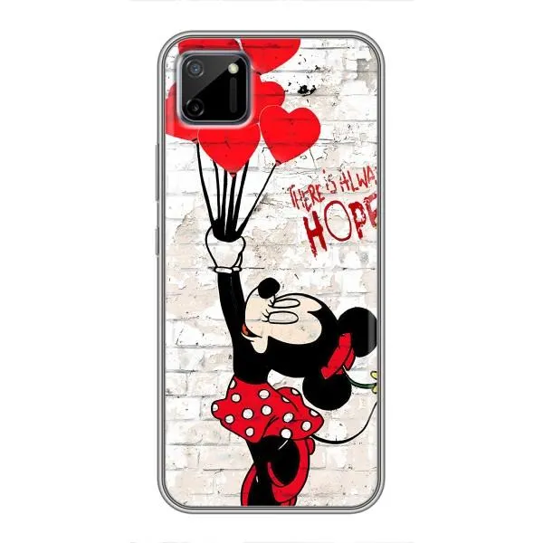 Чехол с принтом «Heart Minni» для Realme C11