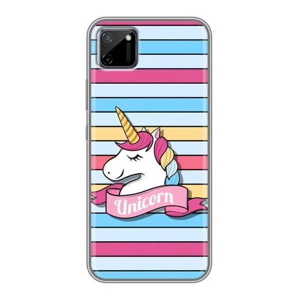 Чехол с принтом «Unicorn» для Realme C11 Чехол с принтом «Unicorn» для Realme C11