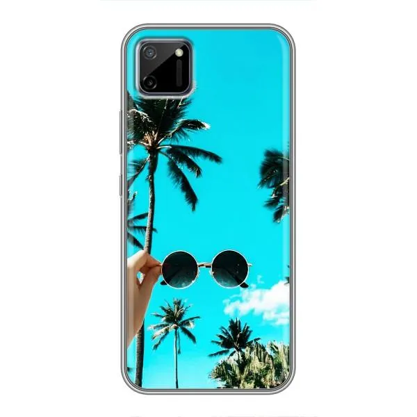 Чехол с принтом «Взгляд лето» для Realme C11 Чехол с принтом «Взгляд лето» для Realme C11