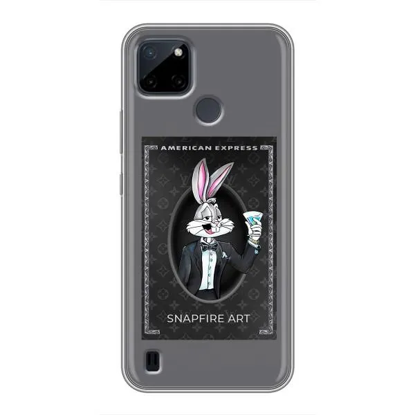 Чехол с принтом «Бакс Бани LV» для Realme C12 Чехол с принтом «Бакс Бани LV» для Realme C12