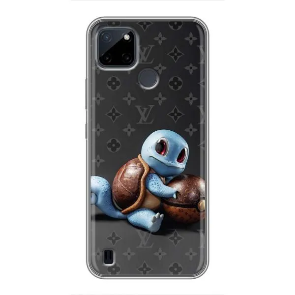 Чехол с принтом «Черепашка» для Realme C12 Чехол с принтом «Черепашка» для Realme C12