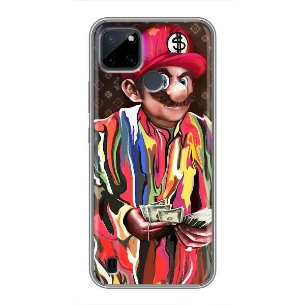 Чехол с принтом «Mario LV» для Realme C12 Чехол с принтом «Mario LV» для Realme C12