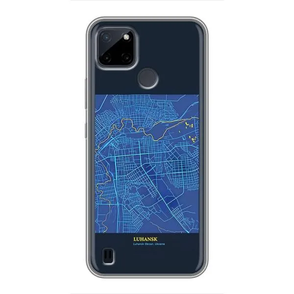 Чехол с принтом «Гуганск» для Realme C12