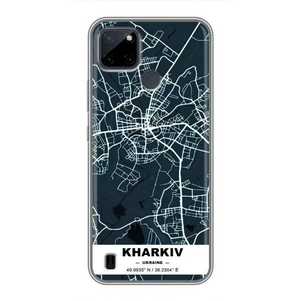 Чехол с принтом «Харьков» для Realme C12