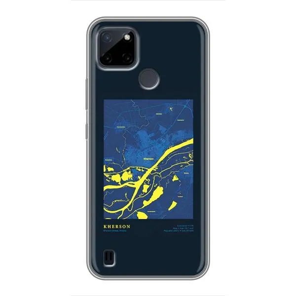 Чехол с принтом «Херсон» для Realme C12